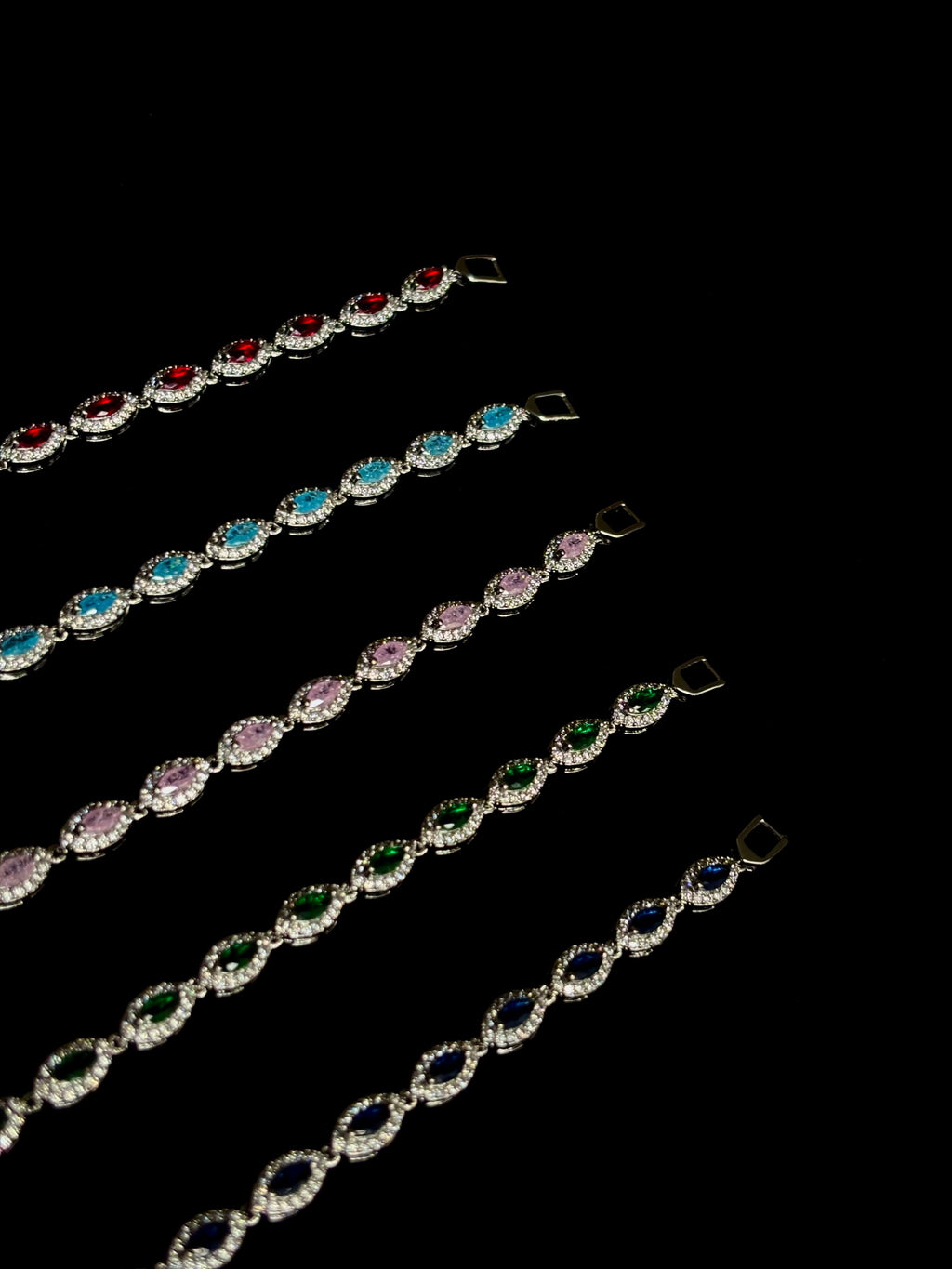 Angle Eye Bracelets