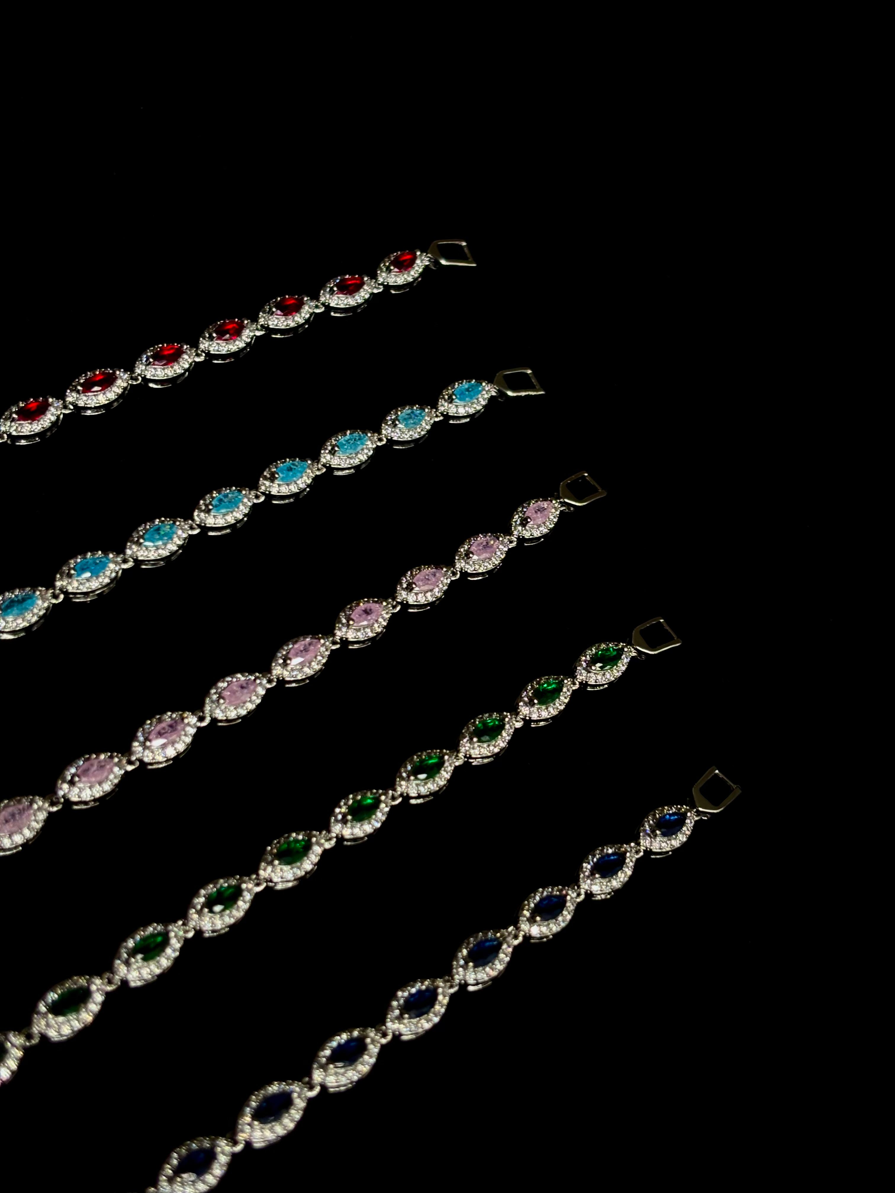 Angle Eye Bracelets